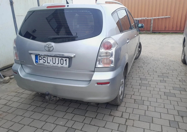 Toyota Corolla Verso cena 9900 przebieg: 392218, rok produkcji 2007 z Słupca małe 37